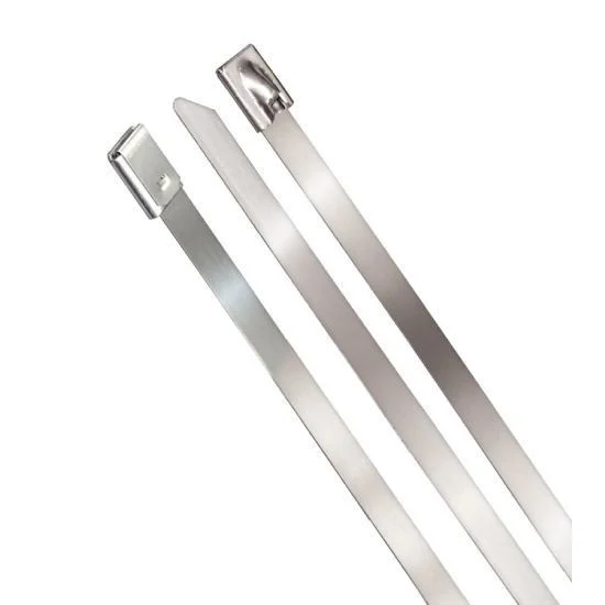 SS Cable Ties ss ball lock cable ties uncoated 2
