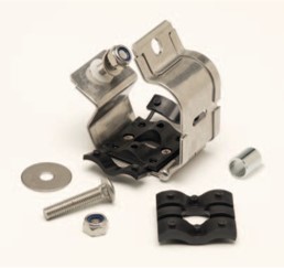 Cable Cleat trefoil