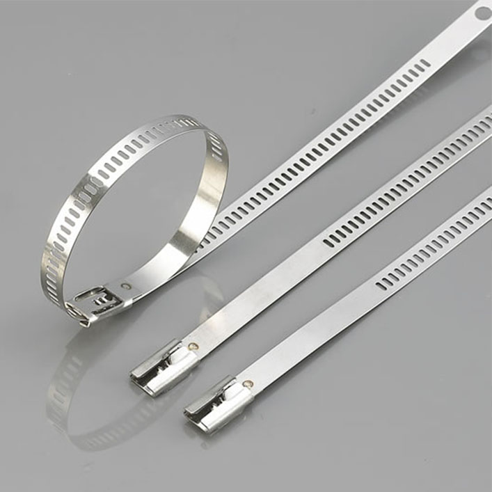 SS Cable Ties multi lock steel tie uncoated 2